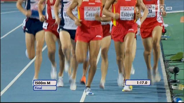 1500m men FINAL 20th European Athletics Championships Barcelona 2010 HD смотреть онлайн