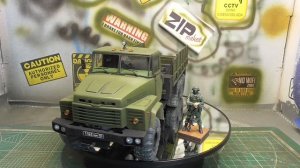 КРАЗ - 260, 1/35, Hobby Boss 85510.