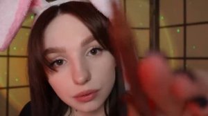 АСМР РИСУЮ НА ТВОЁМ ЛИЦЕ. Визуальные триггеры и звуки рта| ASMR I DRAW ON YOUR FACE