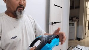 Купил электрический насос для надувных резиновых лодок. Фирменный SEANOVO.