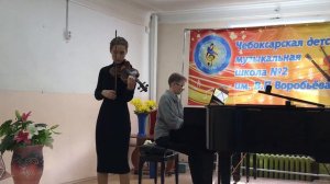 Филимоненко Кира П.Роде Концерт 7 ( 1 часть)