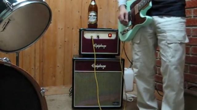 Epiphone Valve Junior + Tele US Std (www.guitarrista.org) смотреть онлайн