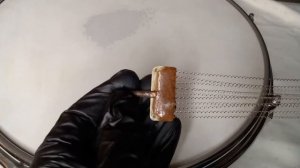 Рабочий барабан Тактон . Обзор. | Vintage Tacton snare drum.