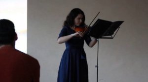 Выступление Дарины. Let it be