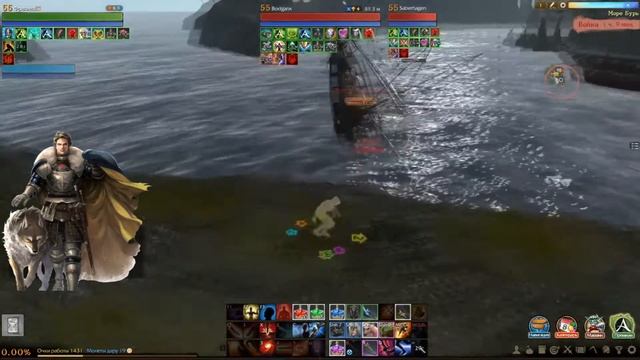 ArcheAge – физика (шутки за 30!) ANSY смотреть онлайн