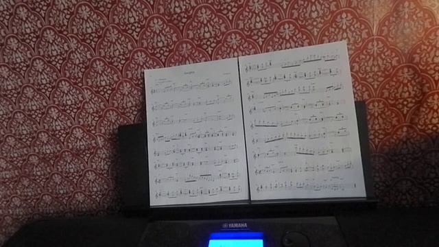 Ноты для синтезатора Андреа смотреть онлайн