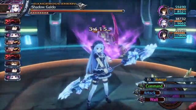 Fairy Fencer F ADVENT DARK FORCE Avalanche attacks trophy guide смотреть онлайн