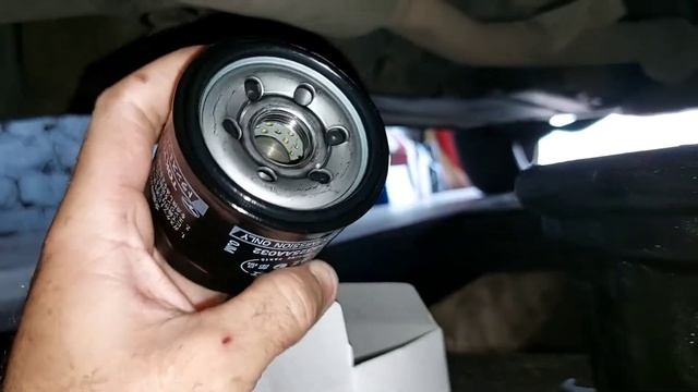 SUBARU (Субару) OUTBACK 2.5 AWD замена масла АКПП (какой объем масла в коробке?) смотреть онлайн