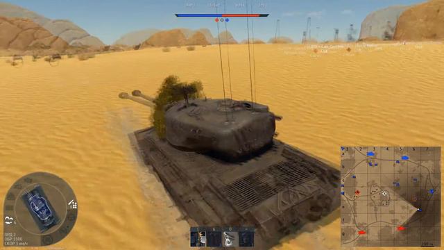МИНИ ОБЗОР СРАВНЕНИЕ двух ТТ: T29 и Tiger II (H) Sla.16
