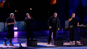 Битбокс Ya Na Ha и симфонический оркестр Nella musica orchestra.