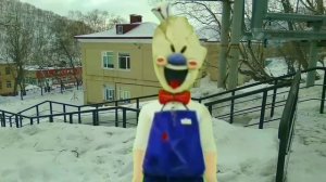 Меня поймал МОРОЖЕНЩИК в реальной жизни.