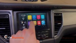 Android 10 на Porsche Macan - навигация в штатную мультимедиа Порш Макан