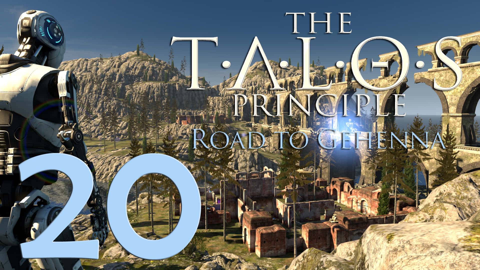 The Talos Principle. Серия 20