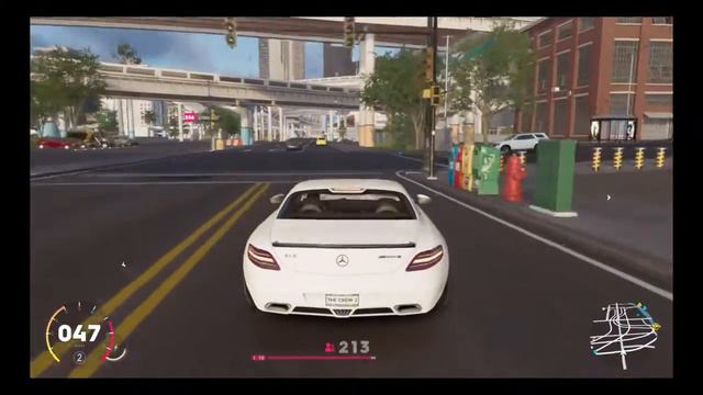 Mercedes SLS AMG gameplay смотреть онлайн