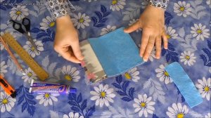 ЧЕХОЛ КНИЖКА ДЛЯ МОБИЛЬНОГО ТЕЛЕФОНА СВОИМИ РУКАМИ