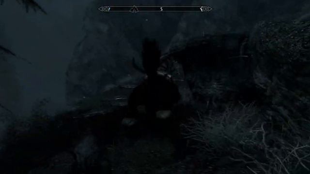 The Elder Scrolls V: Skyrim Gameplay On HD 5750 Almost MAXED OUT смотреть онлайн