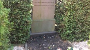 Могила Ганса Христиана Андерсена