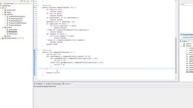 Tutorial java #30 - TreeSet смотреть онлайн