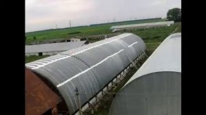 гидроизоляция ангара арочного типа