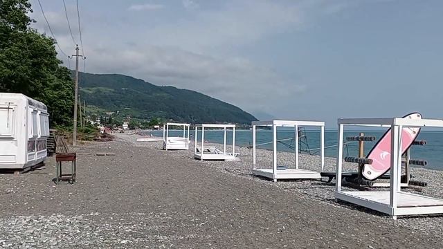 Какие пляжи в Цандрипше смотреть онлайн