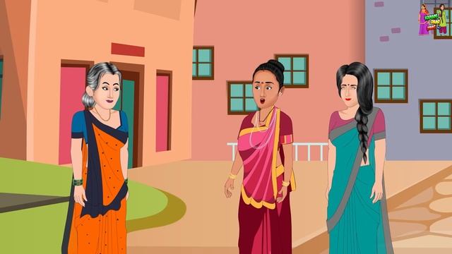 Nora Fatehi जैसी बहू: Saas Bahu Stories in Hindi | Hindi Kahaniyan | Best Kahaniya смотреть онлайн