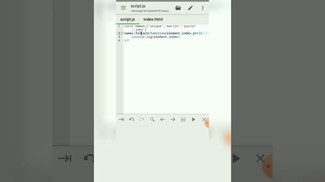 Foreach vs map method | foreach() javascript