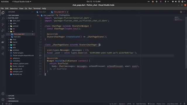 Flutter Chat UI - Game Changer Package for flutter developers