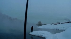 Спиннинг Xesta Black Star 2nd Generation S83. Шнурки атакуют. Зимний спиннинг 2021.