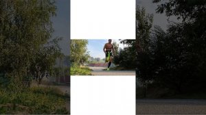 Тренировка техники бега. Забегание в горку