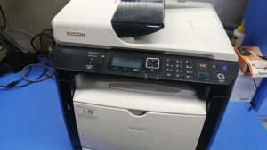 Краткий обзор Ricoh SP325SNw