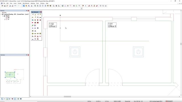 DDScad | How do I create a fan coil network system? смотреть онлайн