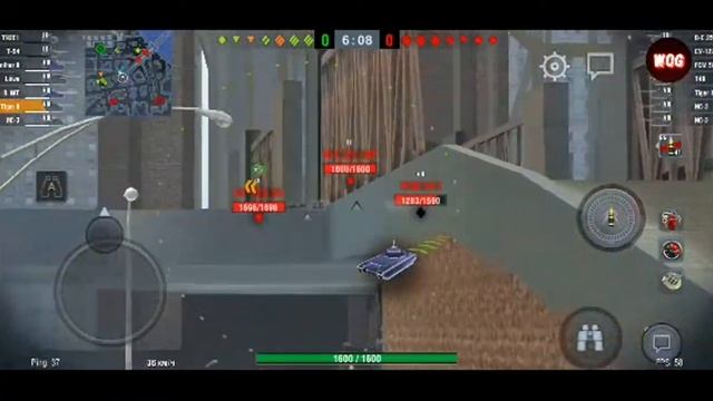 WORLD OF TANKS BLITZ смотреть онлайн