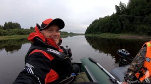 Троллинг рыбы в туман. Рыбалка 2019. Воблер Salmo Perch рулит. Pike to trolling