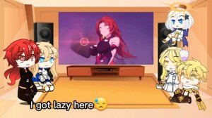 Genshin Impact reacts to Honkai Impact|| Part 1/2||