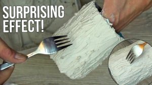 Just apply the putty and use a kitchen fork, awesome result and a useful item for your home!