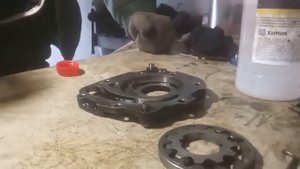 Нет давления масла (часть 2) доработка маслонасоса разборка масляный насос
