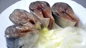 Простой рецепт как засолить скумбрию Скумбрия малосольная за 2 часа.