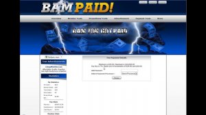 BAM PAID - 4% - 6% в сутки!