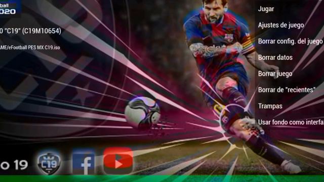 efootball PES 2020 PSP C19 Links Actualizados смотреть онлайн