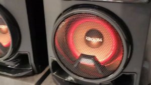 LG XBoom CL98 3500W  party machine