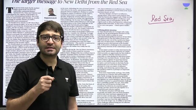 'The Hindu' Analysis By Sarmad Mehraj | 24th Jan, 2024 | Daily News Analysis | Unacademy IAS Englis
