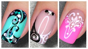 Дизайн коротких ногтей 2022 ? Новые идеи Маникюра ? Nail Art 2022