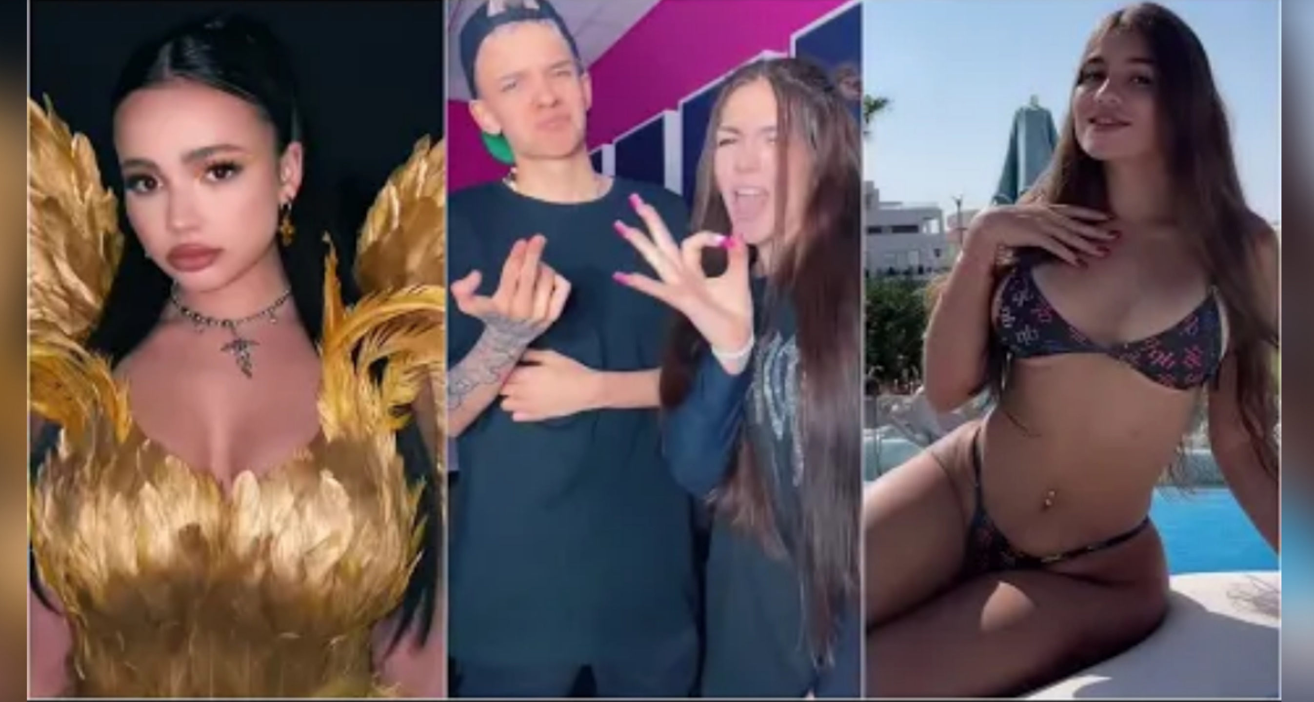 Chicas de tik tok