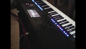 groovebox режим (подобие режима) Yamaha psr sx 700 мое демо