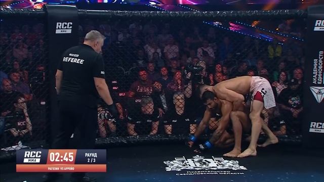 КРОВАВЫЙ БОЙ | Михаил Рагозин vs Антониу Арройо | Ragozin vs Arroyo | Полный бой смотреть онлайн