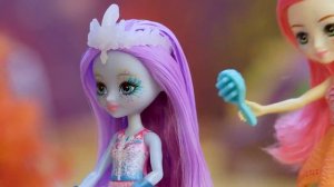 Enchantimals Россия ? Готовимся к Летней Морской Вечеринке! ? Забавные видеоролики для детей. | 0+