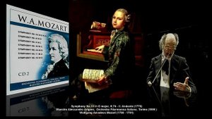 W.A. Mozart - Symphony No.10 in G major K.74 (dir. Alessandro Arigoni, 1999).