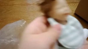 распоковка силиконового мини Реборна