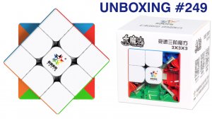 Unboxing №249 YuXin Little Magic M 3x3. Обзор