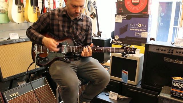 PRS S2 Starla and Fender Pro Junior Grey Tweed смотреть онлайн